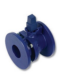 2602 - Zetco AGA Approved Ductile Iron Flanged Underground Ball Valve